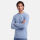 U.S. POLO ASSN. Herren Roundneck Pullover Zopfmuster P-066 Lightblue-Navy-Größe M - Gr. M