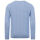 U.S. POLO ASSN. Herren Roundneck Pullover Zopfmuster P-066 Lightblue-Navy-Größe M - Gr. M