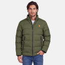 U.S. POLO ASSN. Herren Jacke P-089 Military-Rot Größe XXL - Gr.2XL