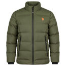 U.S. POLO ASSN. Herren Jacke P-089 Military-Rot Größe XXL - Gr.2XL