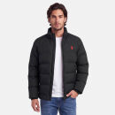 U.S. POLO ASSN. Herren Jacke P-089 Schwarz-Wine Größe L - Gr.L