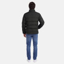 U.S. POLO ASSN. Herren Jacke P-089 Schwarz-Wine Größe L - Gr.L