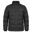 U.S. POLO ASSN. Herren Jacke P-089 Schwarz-Wine Größe L - Gr.L