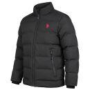 U.S. POLO ASSN. Herren Jacke P-089 Schwarz-Wine Größe L - Gr.L