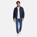 U.S. POLO ASSN. Herren Jacke P-090 Navy-Wine Größe S - Gr.S