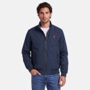 U.S. POLO ASSN. Herren Jacke P-090 Navy-Wine Größe S - Gr.S
