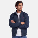U.S. POLO ASSN. Herren Jacke P-090 Navy-Wine Größe S - Gr.S