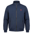 U.S. POLO ASSN. Herren Jacke P-090 Navy-Wine Größe S - Gr.S