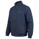 U.S. POLO ASSN. Herren Jacke P-090 Navy-Wine Größe S - Gr.S