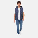 U.S. POLO ASSN. Kinder Weste P-091 Navy Größe 14 - Gr.158-164