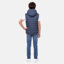 U.S. POLO ASSN. Kinder Weste P-091 Navy Größe 14 - Gr.158-164