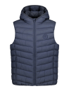U.S. POLO ASSN. Kinder Weste P-091 Navy Größe 14 - Gr.158-164