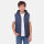 U.S. POLO ASSN. Kinder Weste P-091 Navy Größe 14 - Gr.158-164