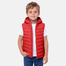 U.S. POLO ASSN. Kinder Weste P-091 Rot Größe 3 - Gr.98