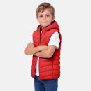 U.S. POLO ASSN. Kinder Weste P-091 Rot Größe 3 - Gr.98