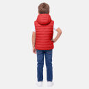 U.S. POLO ASSN. Kinder Weste P-091 Rot Größe 3 - Gr.98