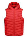 U.S. POLO ASSN. Kinder Weste P-091 Rot Größe 3 - Gr.98