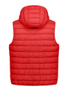 U.S. POLO ASSN. Kinder Weste P-091 Rot Größe 3 - Gr.98