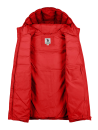 U.S. POLO ASSN. Kinder Weste P-091 Rot Größe 3 - Gr.98