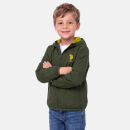 U.S. POLO ASSN. Kinder Wendejacke P-092 Olive-Gelb Größe 6 - Gr.116
