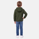 U.S. POLO ASSN. Kinder Wendejacke P-092 Olive-Gelb Größe 6 - Gr.116