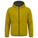 U.S. POLO ASSN. Kinder Wendejacke P-092 Olive-Gelb Größe 6 - Gr.116