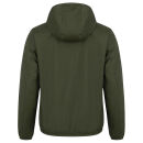 U.S. POLO ASSN. Kinder Wendejacke P-092 Olive-Gelb Größe 6 - Gr.116