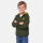 U.S. POLO ASSN. Kinder Wendejacke P-092 Olive-Gelb Größe 6 - Gr.116