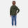 U.S. POLO ASSN. Kinder Wendejacke P-092 Olive-Gelb Größe 6 - Gr.116