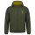 U.S. POLO ASSN. Kinder Wendejacke P-092 Olive-Gelb Größe 6 - Gr.116