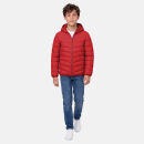 U.S. POLO ASSN. Kinder Steppjacke P-093 Rot Größe 10 - Gr.134-140