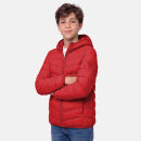 U.S. POLO ASSN. Kinder Steppjacke P-093 Rot Größe 10 - Gr.134-140