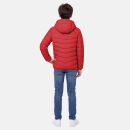 U.S. POLO ASSN. Kinder Steppjacke P-093 Rot Größe 10 - Gr.134-140