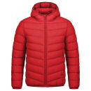 U.S. POLO ASSN. Kinder Steppjacke P-093 Rot Größe 10 - Gr.134-140