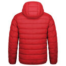 U.S. POLO ASSN. Kinder Steppjacke P-093 Rot Größe 10 - Gr.134-140