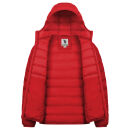U.S. POLO ASSN. Kinder Steppjacke P-093 Rot Größe 10 - Gr.134-140