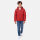 U.S. POLO ASSN. Kinder Steppjacke P-093 Rot Größe 10 - Gr.134-140