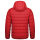 U.S. POLO ASSN. Kinder Steppjacke P-093 Rot Größe 10 - Gr.134-140