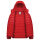 U.S. POLO ASSN. Kinder Steppjacke P-093 Rot Größe 10 - Gr.134-140