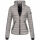 Marikoo Lola leichte Damen Steppjacke B405 Grau Größe XS - Gr. 34