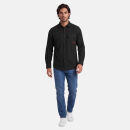 U.S. POLO ASSN. Herren Flanell Shirt P-094 Schwarz-Rot Größe M - Gr.M