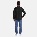 U.S. POLO ASSN. Herren Flanell Shirt P-094 Schwarz-Rot Größe M - Gr.M