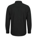 U.S. POLO ASSN. Herren Flanell Shirt P-094 Schwarz-Rot Größe M - Gr.M