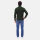 U.S. POLO ASSN. Herren Turtleneck Strick-Pullover P-095 Darkgreen-Beige Größe M - Gr.M