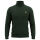 U.S. POLO ASSN. Herren Turtleneck Strick-Pullover P-095 Darkgreen-Beige Größe M - Gr.M