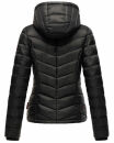 Marikoo Kuala leichte Damen Steppjacke B403 Schwarz Größe XS - Gr. 34