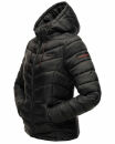 Marikoo Kuala leichte Damen Steppjacke B403 Schwarz Größe XS - Gr. 34