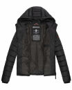 Marikoo Kuala leichte Damen Steppjacke B403 Schwarz Größe XS - Gr. 34