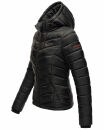 Marikoo Kuala leichte Damen Steppjacke B403 Schwarz Größe S - Gr. 36