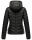 Marikoo Kuala leichte Damen Steppjacke B403 Schwarz Größe XL - Gr. 42